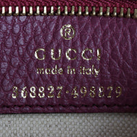 Gucci Swing Mini Leather Tote