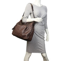 Louis Vuitton Evora MM Damier Ebene