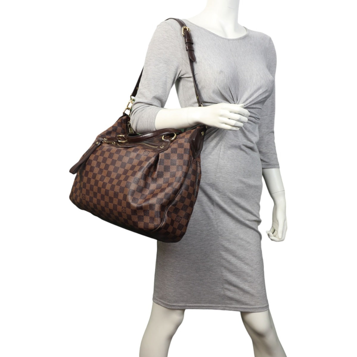 Louis Vuitton Evora MM Damier Ebene