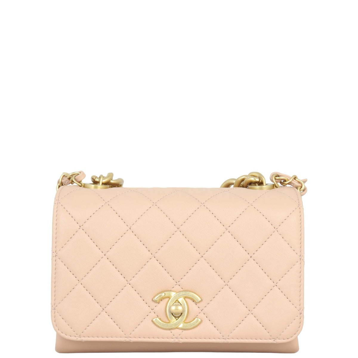 Chanel Pearl Chain Flap Bag Mini