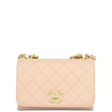 Chanel Pearl Chain Flap Bag Mini