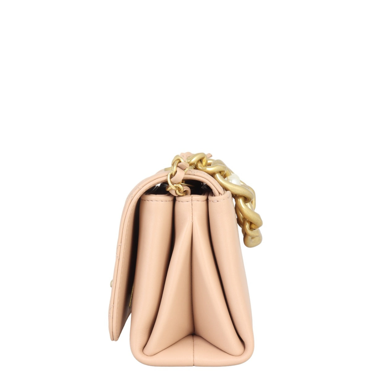 Chanel Pearl Chain Flap Bag Mini