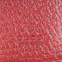 Gucci Flora GG Supreme Ophidia Round Backpack Mini Interior Stamp