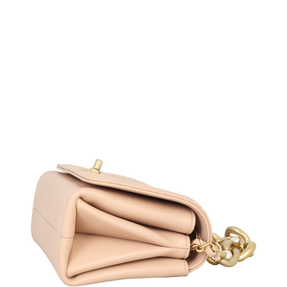 Chanel Pearl Chain Flap Bag Mini