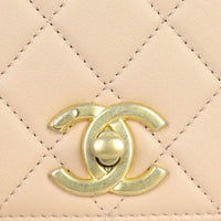 Chanel Pearl Chain Flap Bag Mini