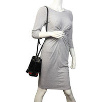 Gucci Ophidia Suede Bucket Bag Mini