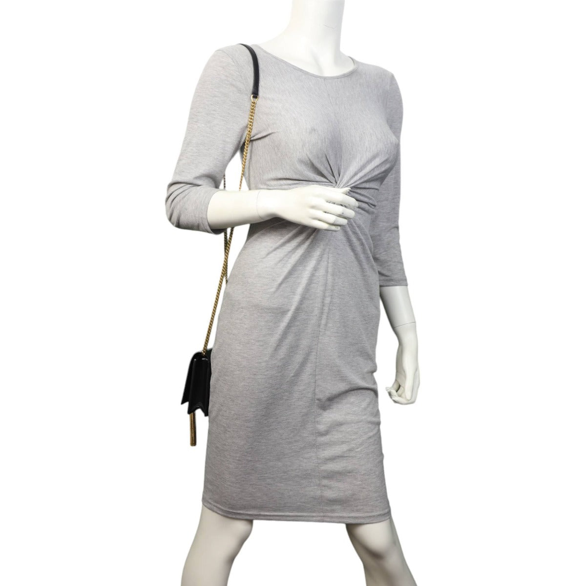 Saint Laurent Kate Tassel Chain Wallet