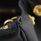 Prada Saffiano Lux Galleria Double Zip Tote Small wear