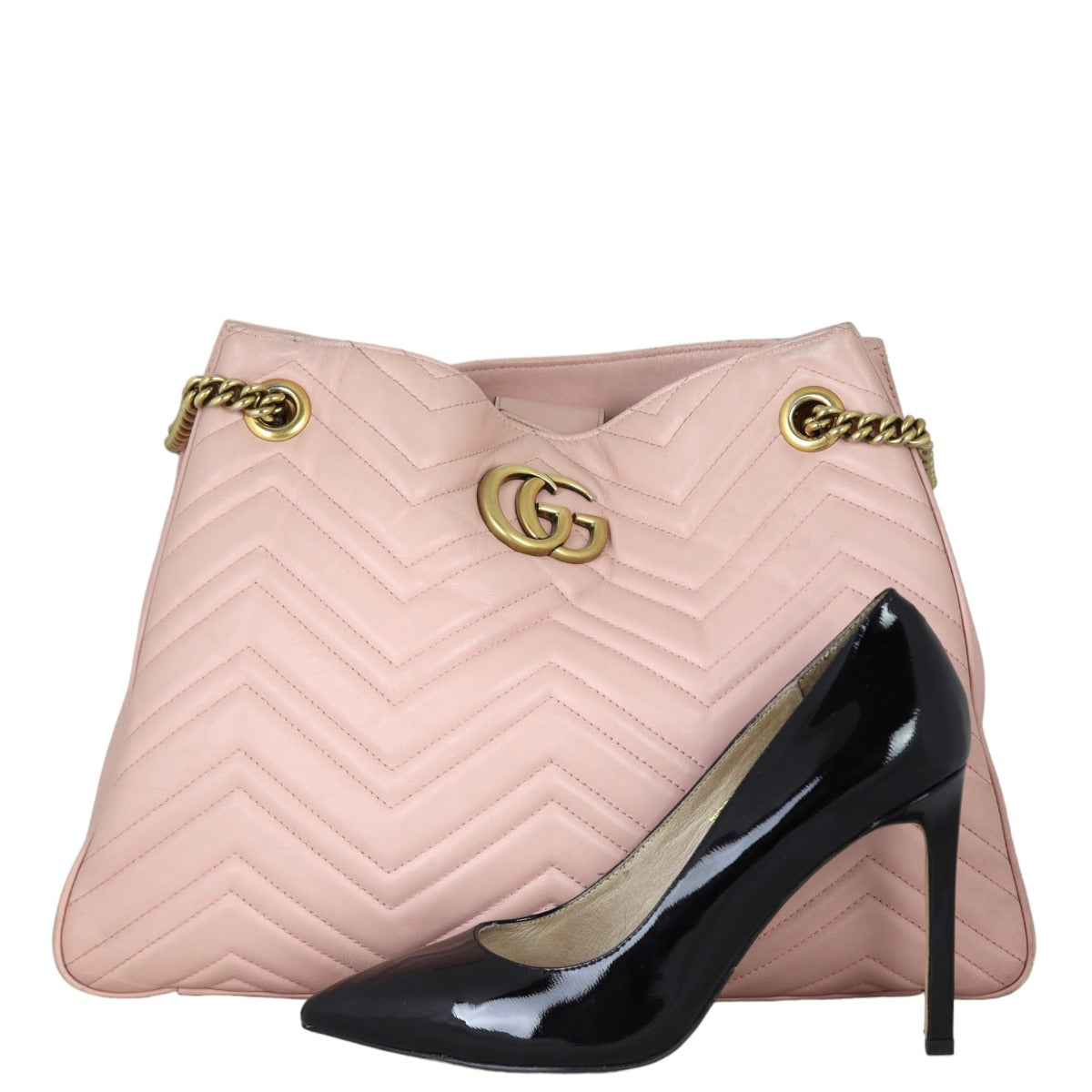 Gucci GG Marmont Matelasse Medium Tote