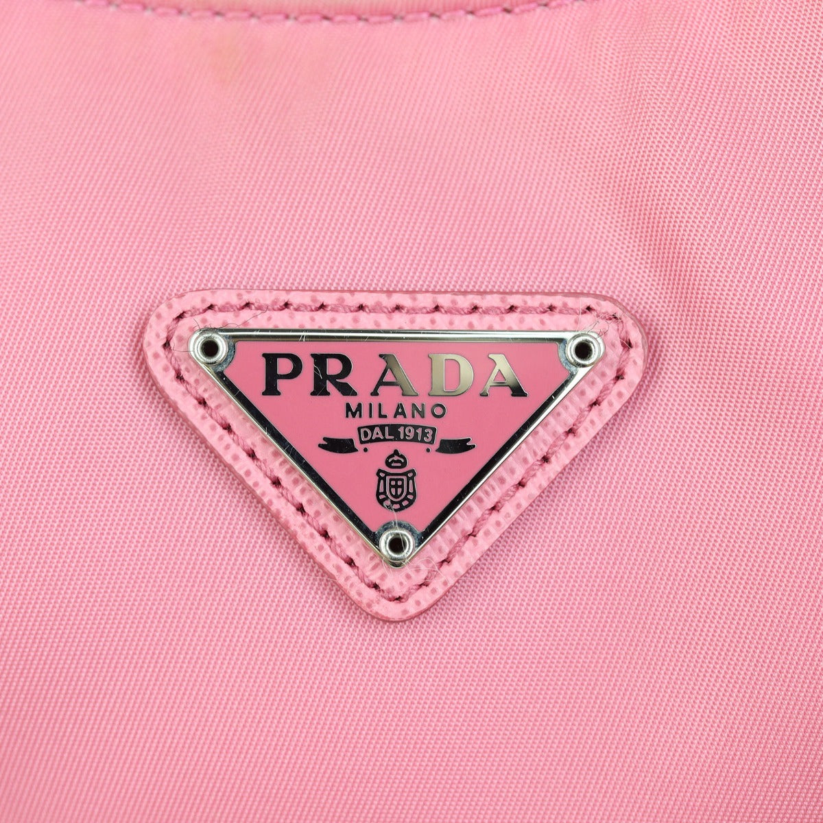 Prada Re-Edition 2005 Tessuto Mini Bag Hardware