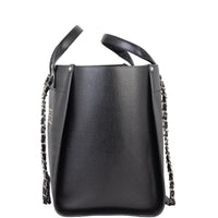 Chanel Deauville Studded Leather Tote Large