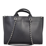 Chanel Deauville Studded Leather Tote Large