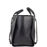 Chanel Deauville Studded Leather Tote Large