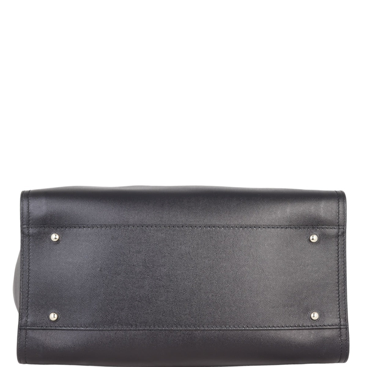 Chanel Deauville Studded Leather Tote Large