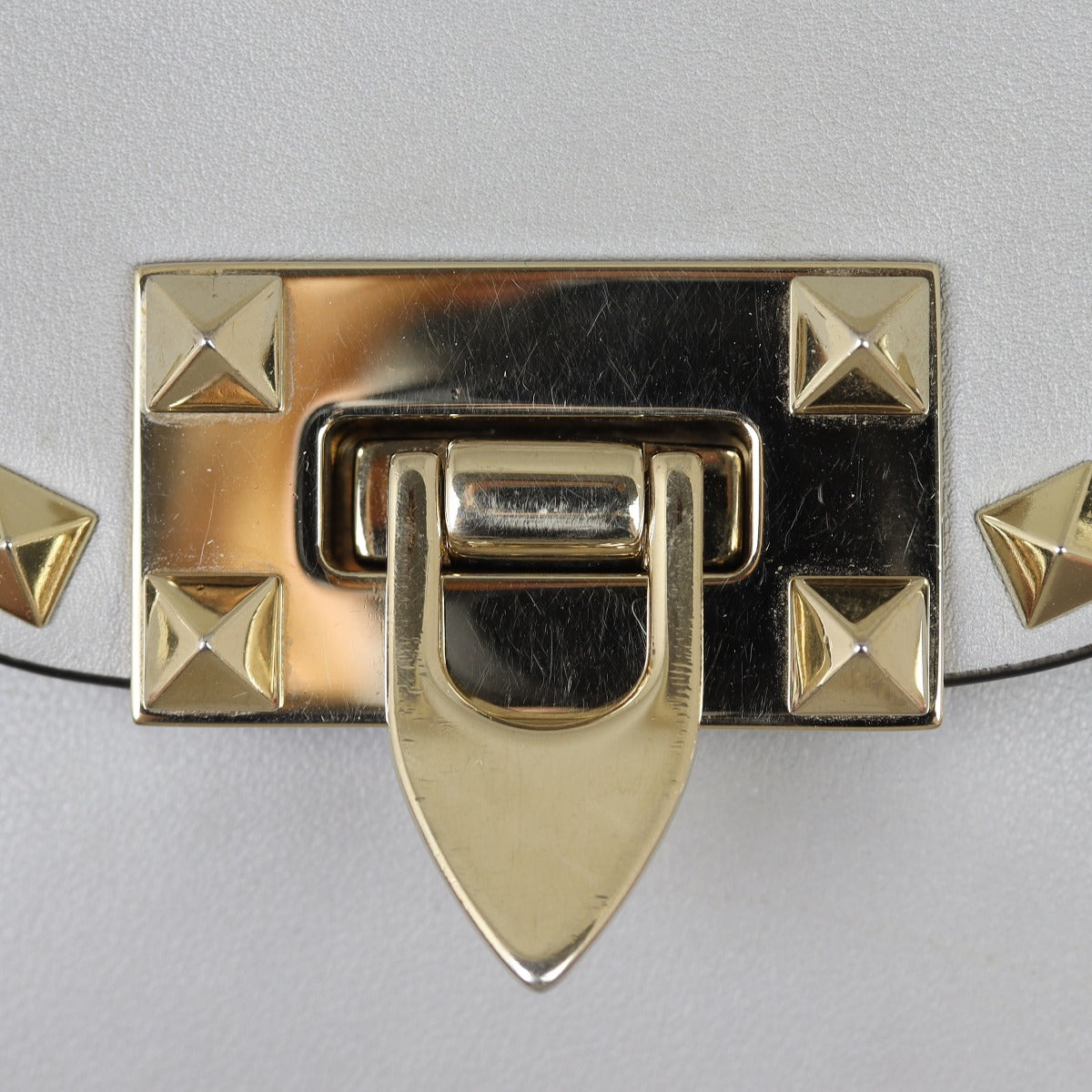 Valentino Rockstud Small Crossbody Hardware