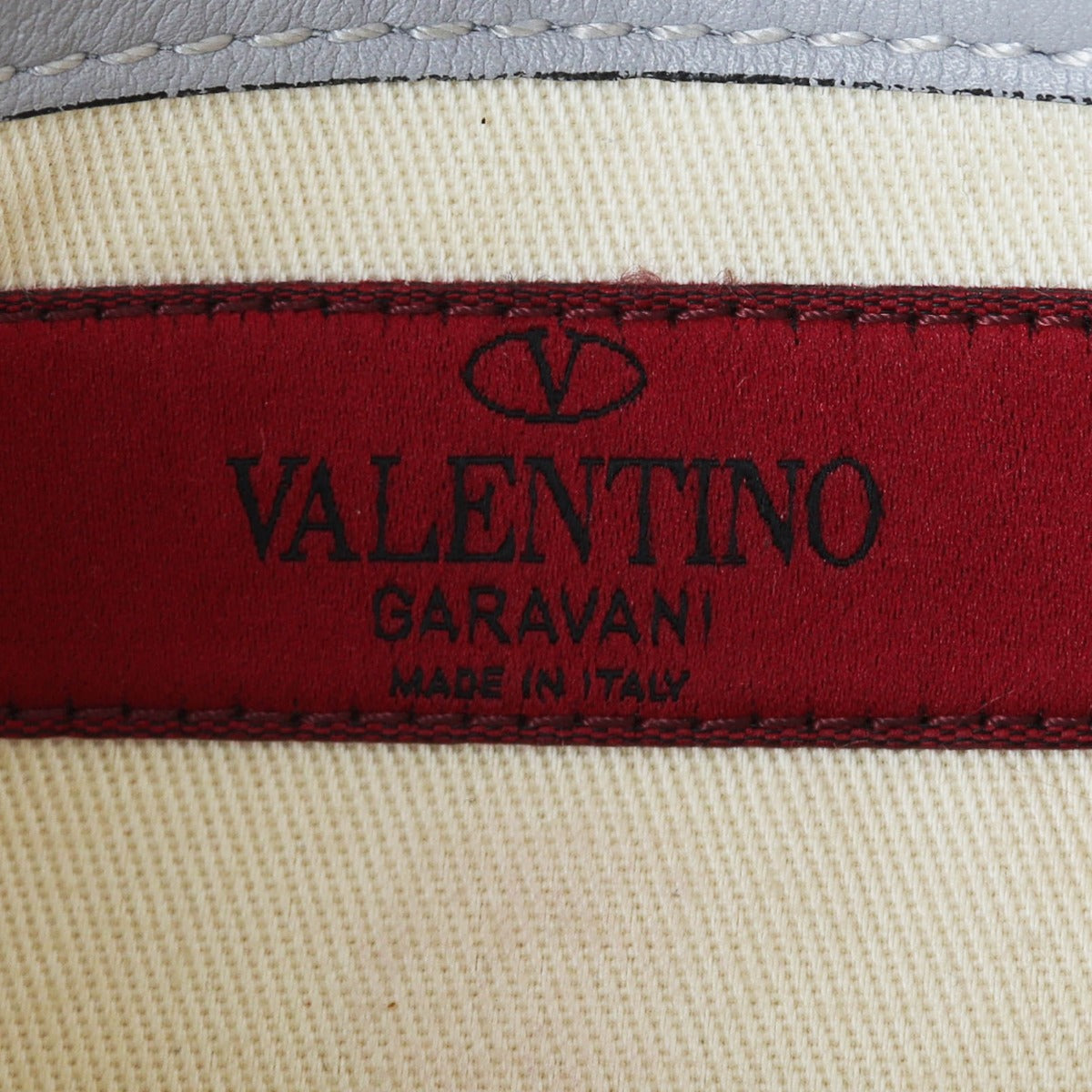 Valentino Rockstud Small Crossbody Interior Stamp