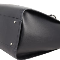 Chanel Deauville Studded Leather Tote Large
