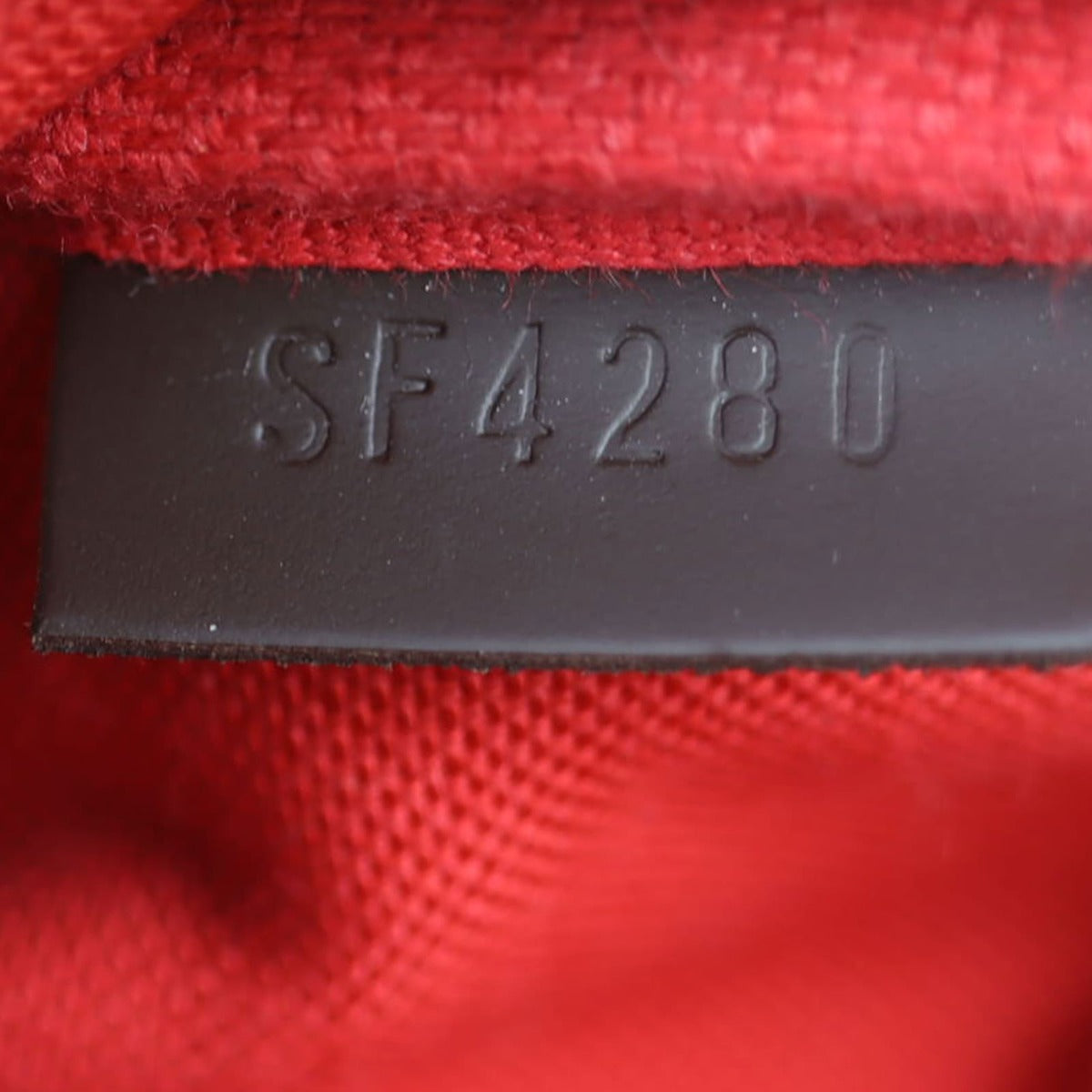 Louis Vuitton Mini Pochette Accessoires Damier Ebene