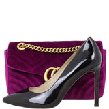 Gucci GG Marmont Velvet Small Shoulder Bag