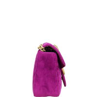 Gucci GG Marmont Velvet Small Shoulder Bag