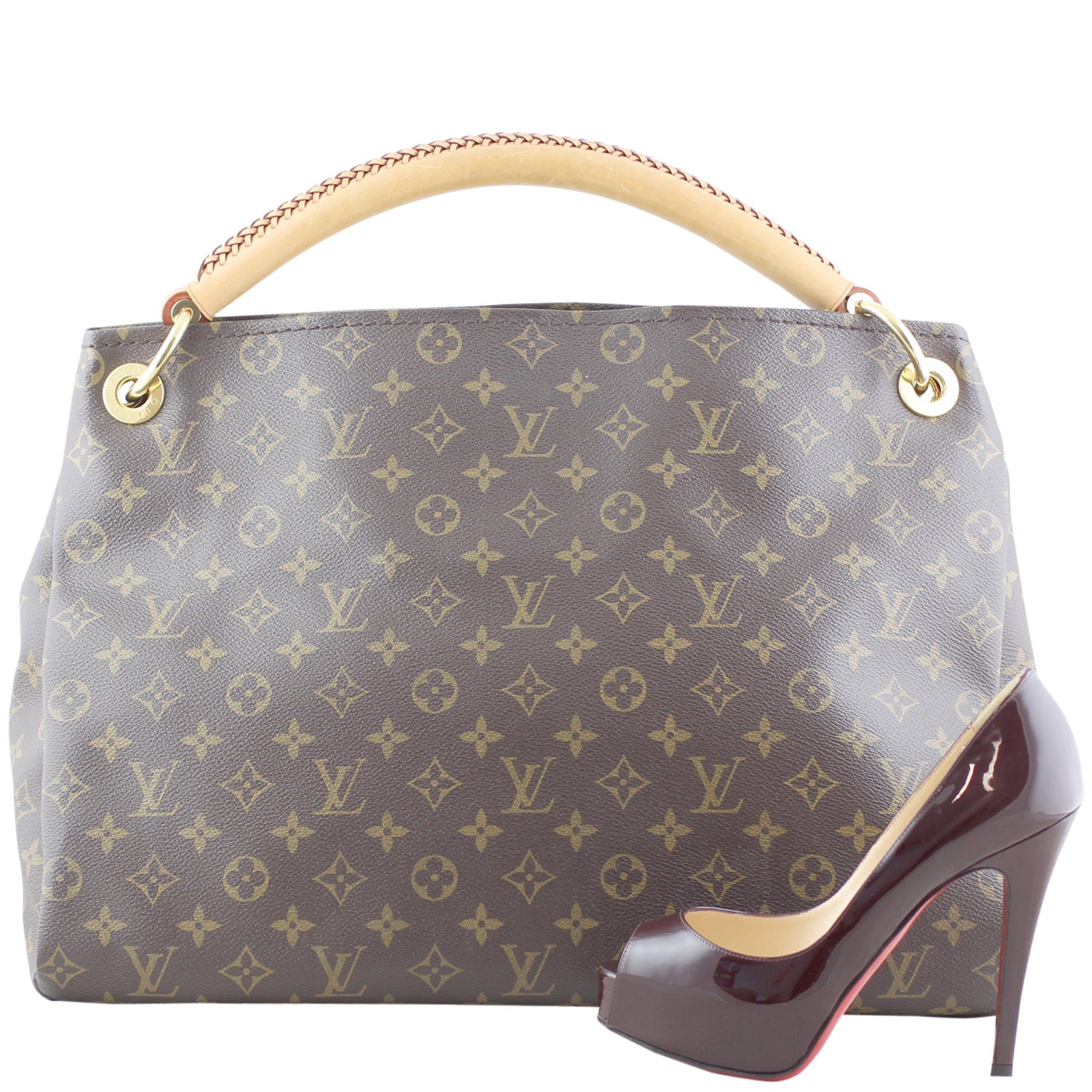 Louis Vuitton Artsy MM Scale