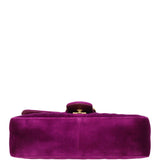 Gucci GG Marmont Velvet Small Shoulder Bag