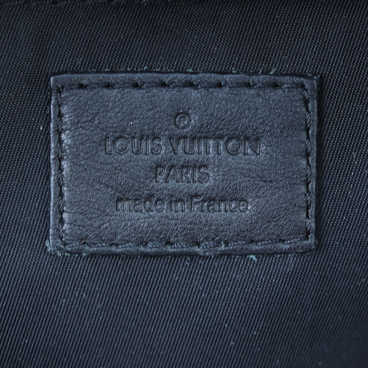 Louis Vuitton Palm Springs Backpack PM Monogram Interior Stamp