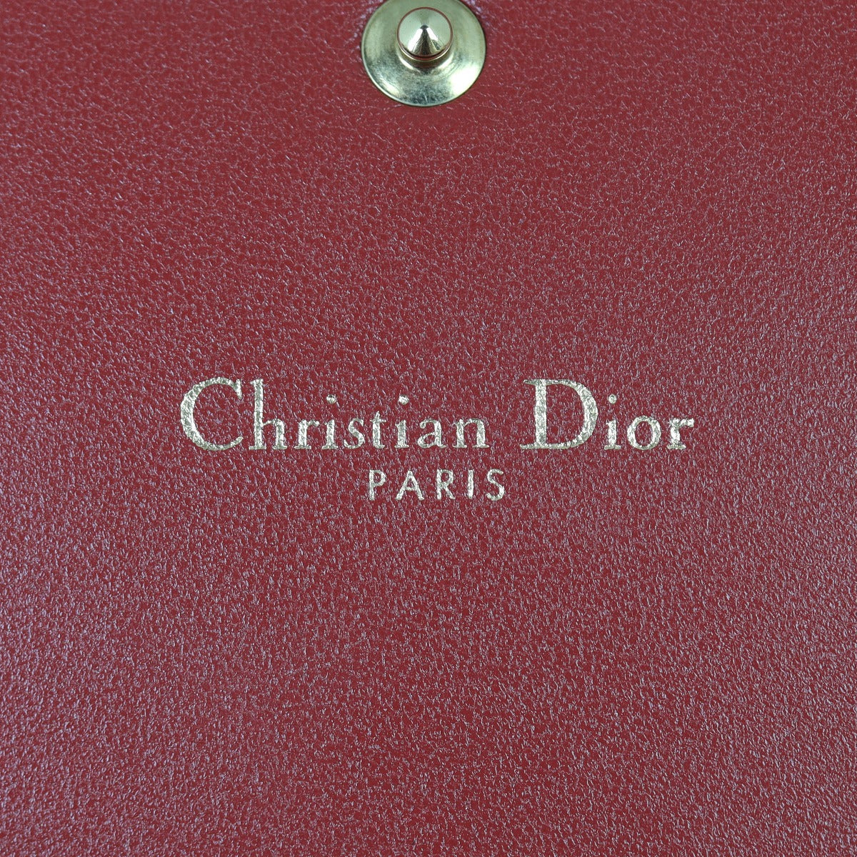 Dior J’Adior Croisiere Chain Wallet Interior Stamp