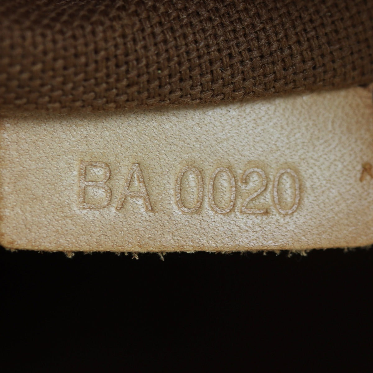 Louis Vuitton Alma PM Monogram Date Code