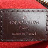 Louis Vuitton Evora MM Damier Ebene Whole Interior Stamp