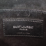 Saint Laurent Sunset Medium Croc-Embossed Interior Stamp