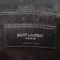 Saint Laurent Sunset Medium Croc-Embossed Interior Stamp
