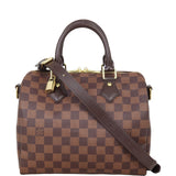 Louis Vuitton Speedy 25 Bandouliere Damier Ebene