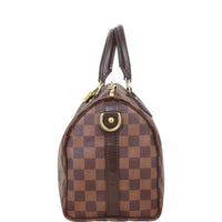 Louis Vuitton Speedy 25 Bandouliere Damier Ebene