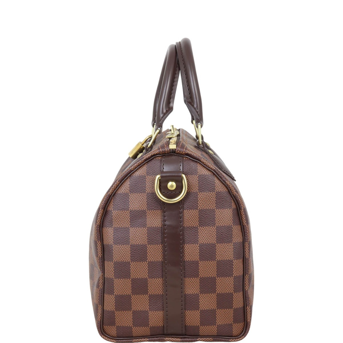 Louis Vuitton Speedy 25 Bandouliere Damier Ebene