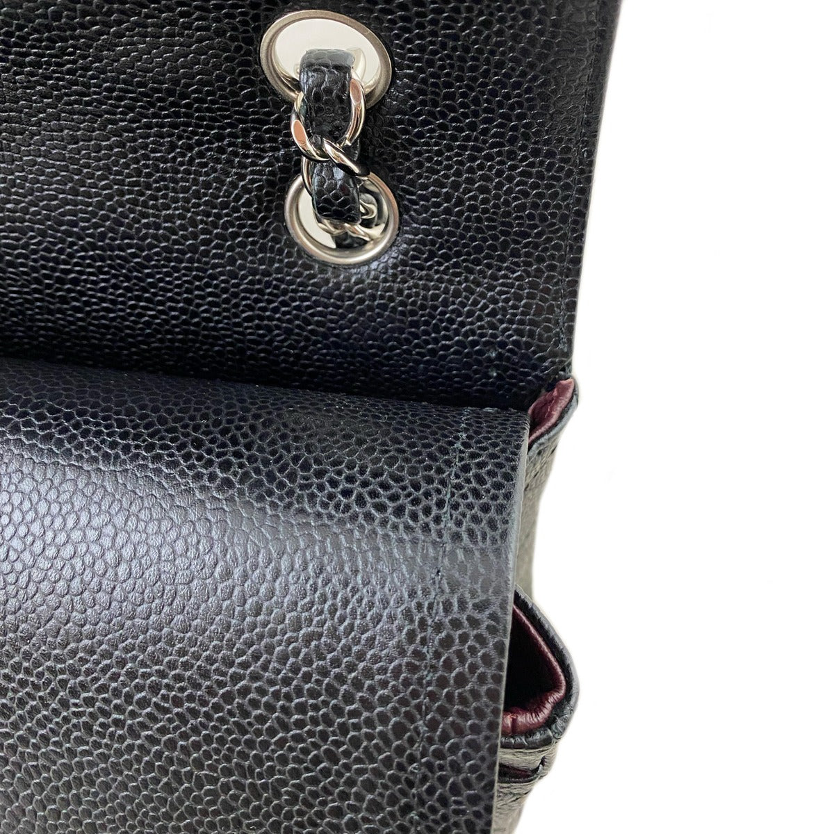 Chanel Classic Double Flap Medium missing stitch