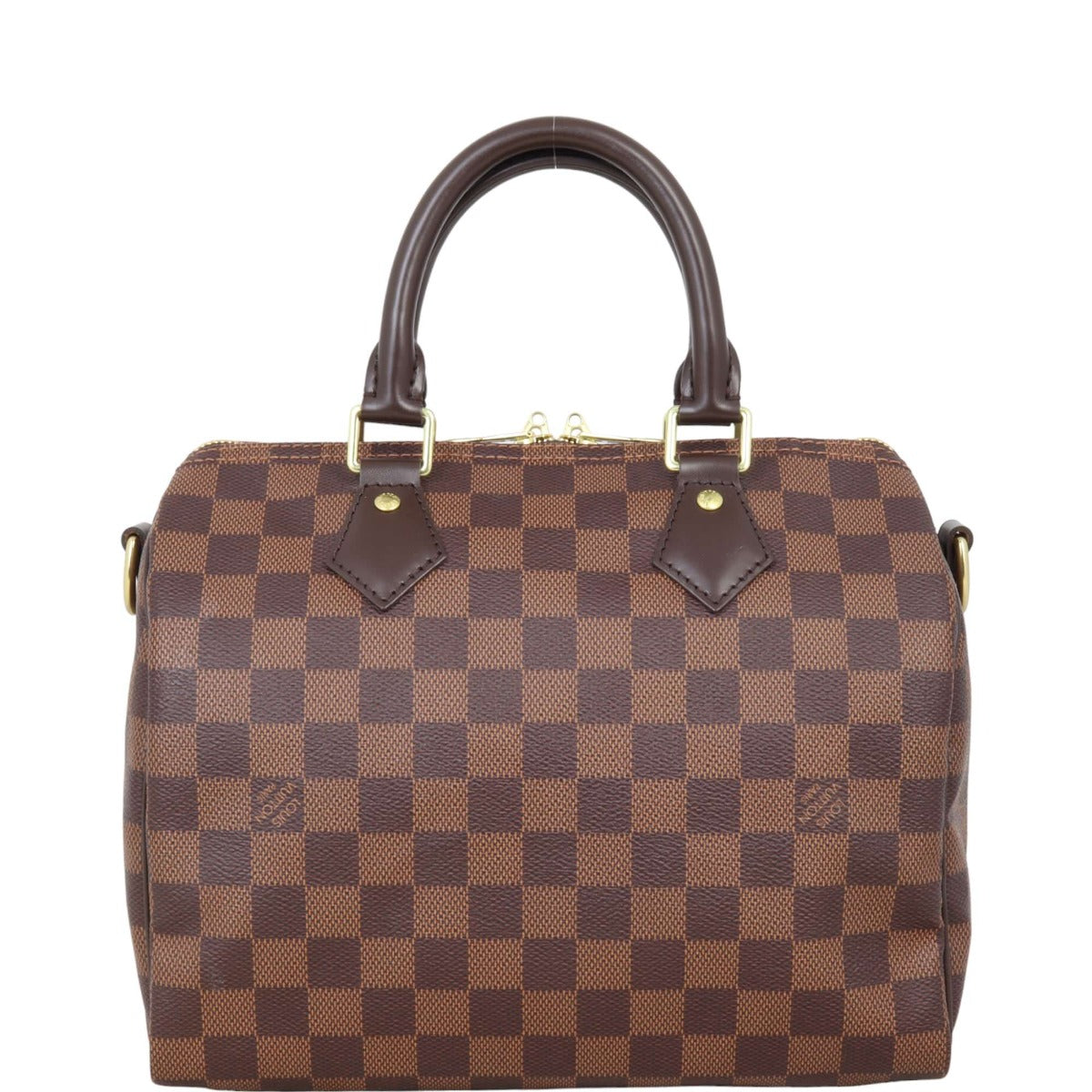 Louis Vuitton Speedy 25 Bandouliere Damier Ebene