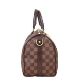 Louis Vuitton Speedy 25 Bandouliere Damier Ebene