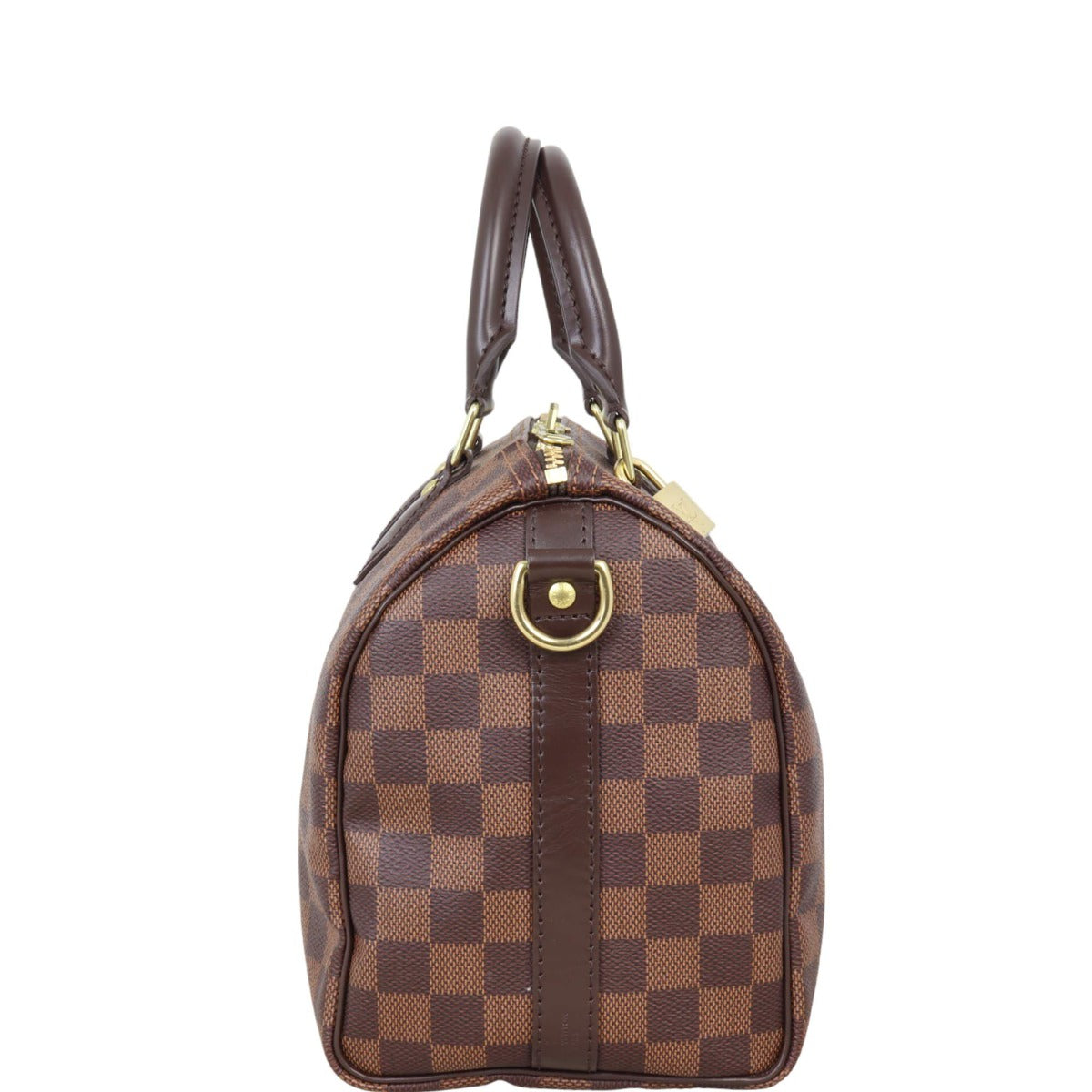 Louis Vuitton Speedy 25 Bandouliere Damier Ebene
