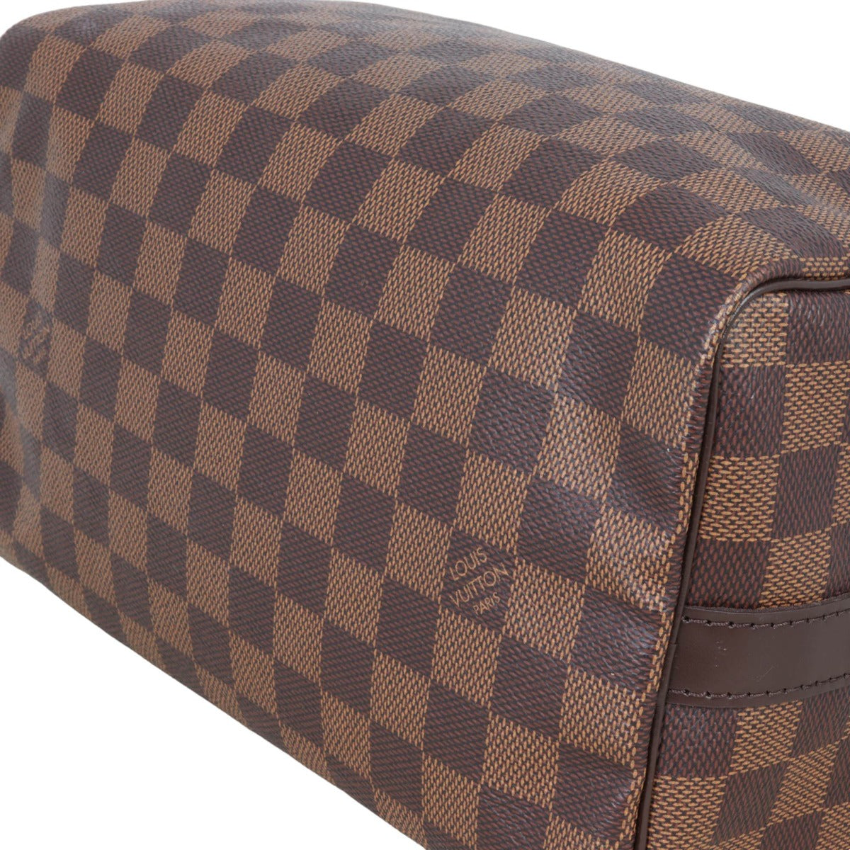 Louis Vuitton Speedy 25 Bandouliere Damier Ebene