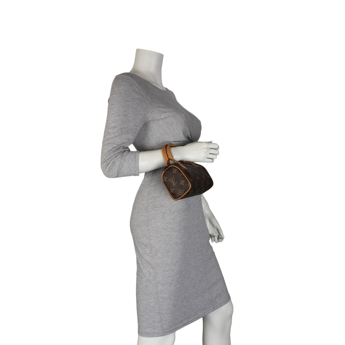 Louis Vuitton Nano Speedy Monogram