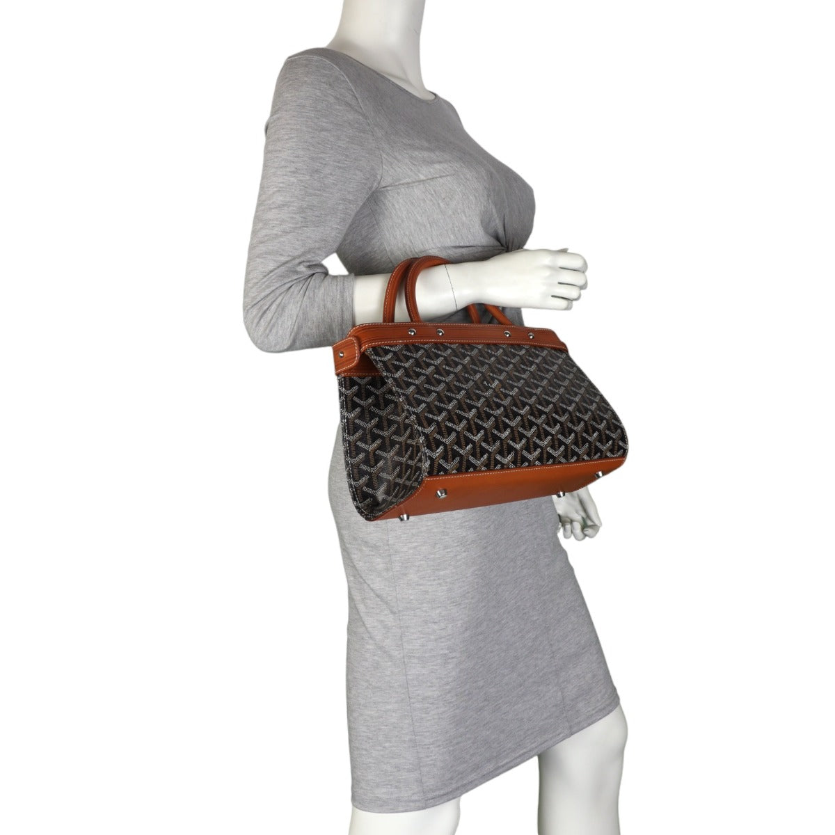 Goyard Jersey PM Goyardine