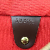 Louis Vuitton Speedy 25 Bandouliere Damier Ebene