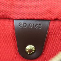 Louis Vuitton Speedy 25 Bandouliere Damier Ebene