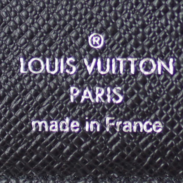 Louis Vuitton Multiple Wallet Damier Graphite Made In