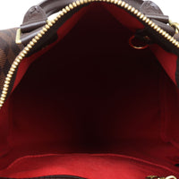 Louis Vuitton Speedy 25 Bandouliere Damier Ebene