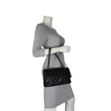 Chanel Classic Double Flap Medium | Black Lambskin 12 Series
