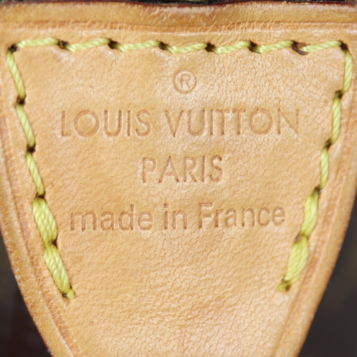 Zipper How To Tell A Authentic Louis Vuitton Purse Louis Vuitton