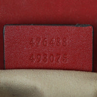 Gucci GG Marmont Matelasse Super Mini Shoulder Bag  Date Code