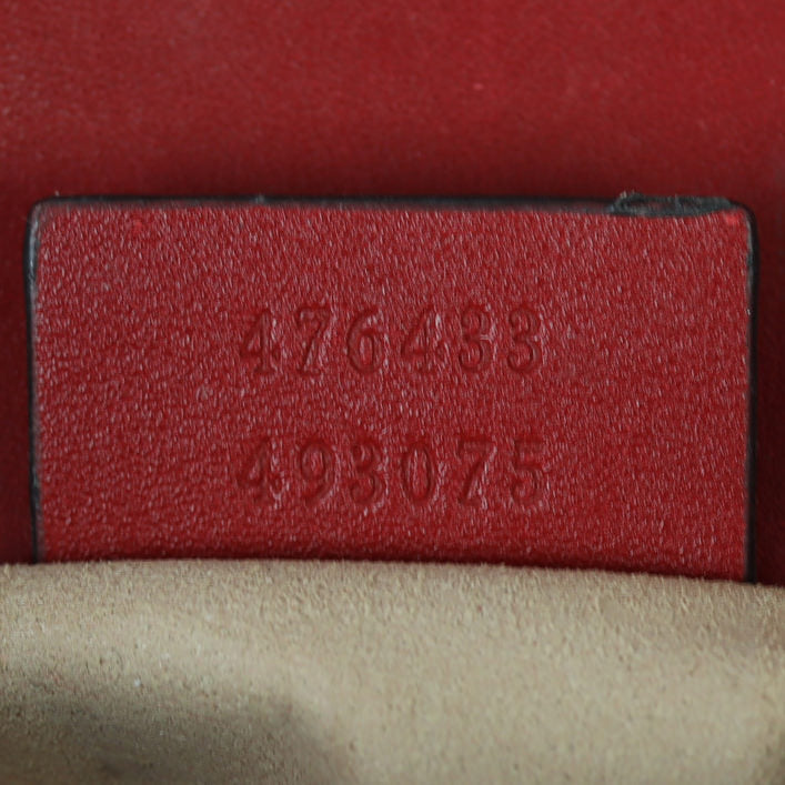 Gucci GG Marmont Matelasse Super Mini Shoulder Bag  Date Code